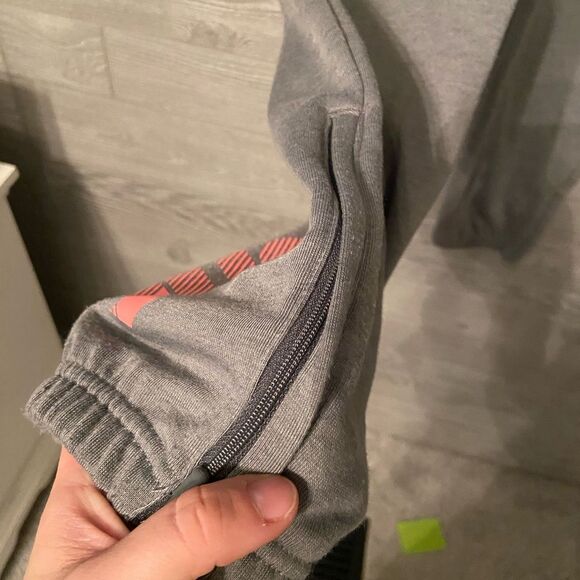 Nike Just Do It Jogger Pants Gray Women's Activewear Sweatpants - Picture 5 of 5